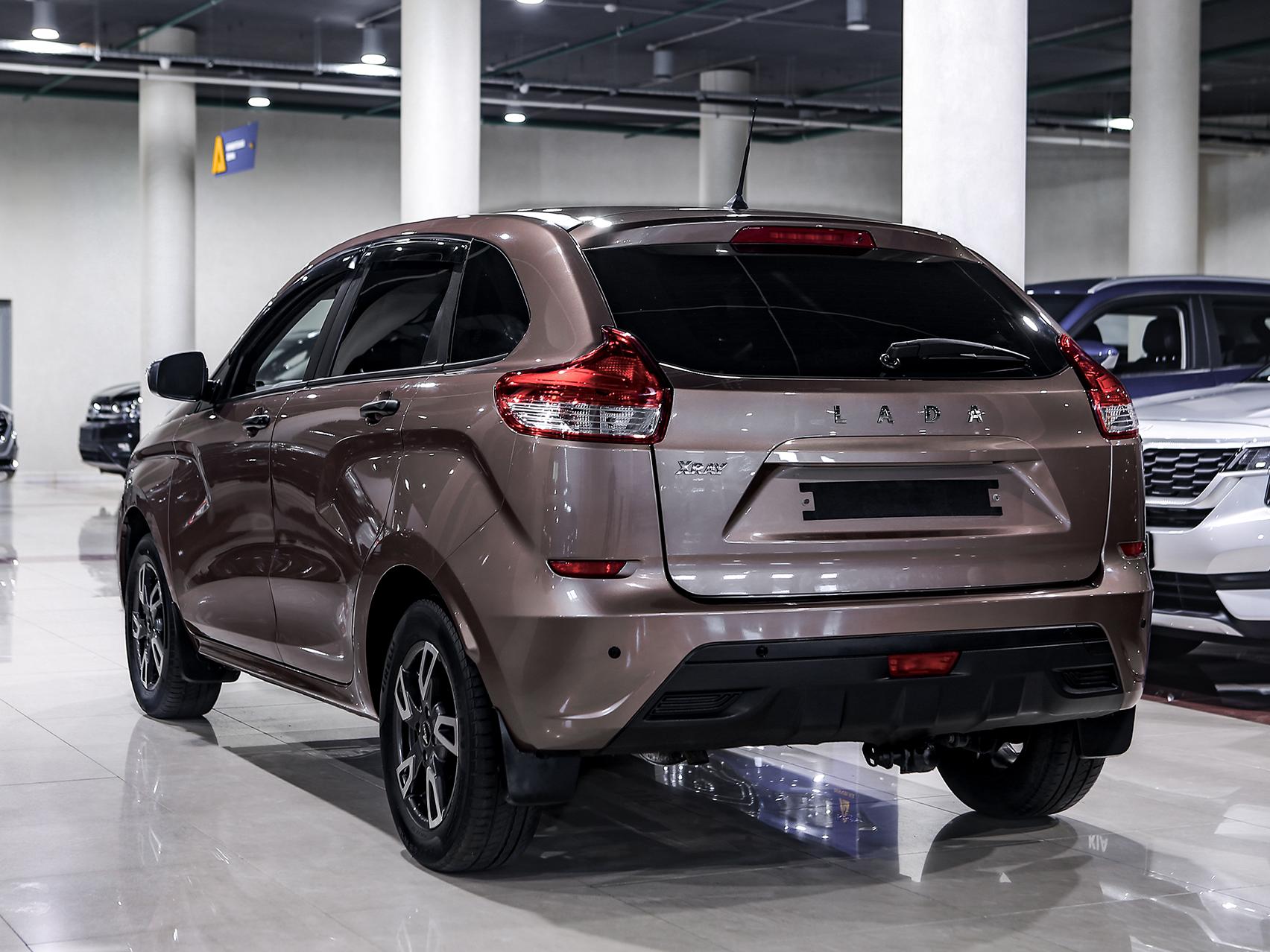 Купить XRAY с пробегом