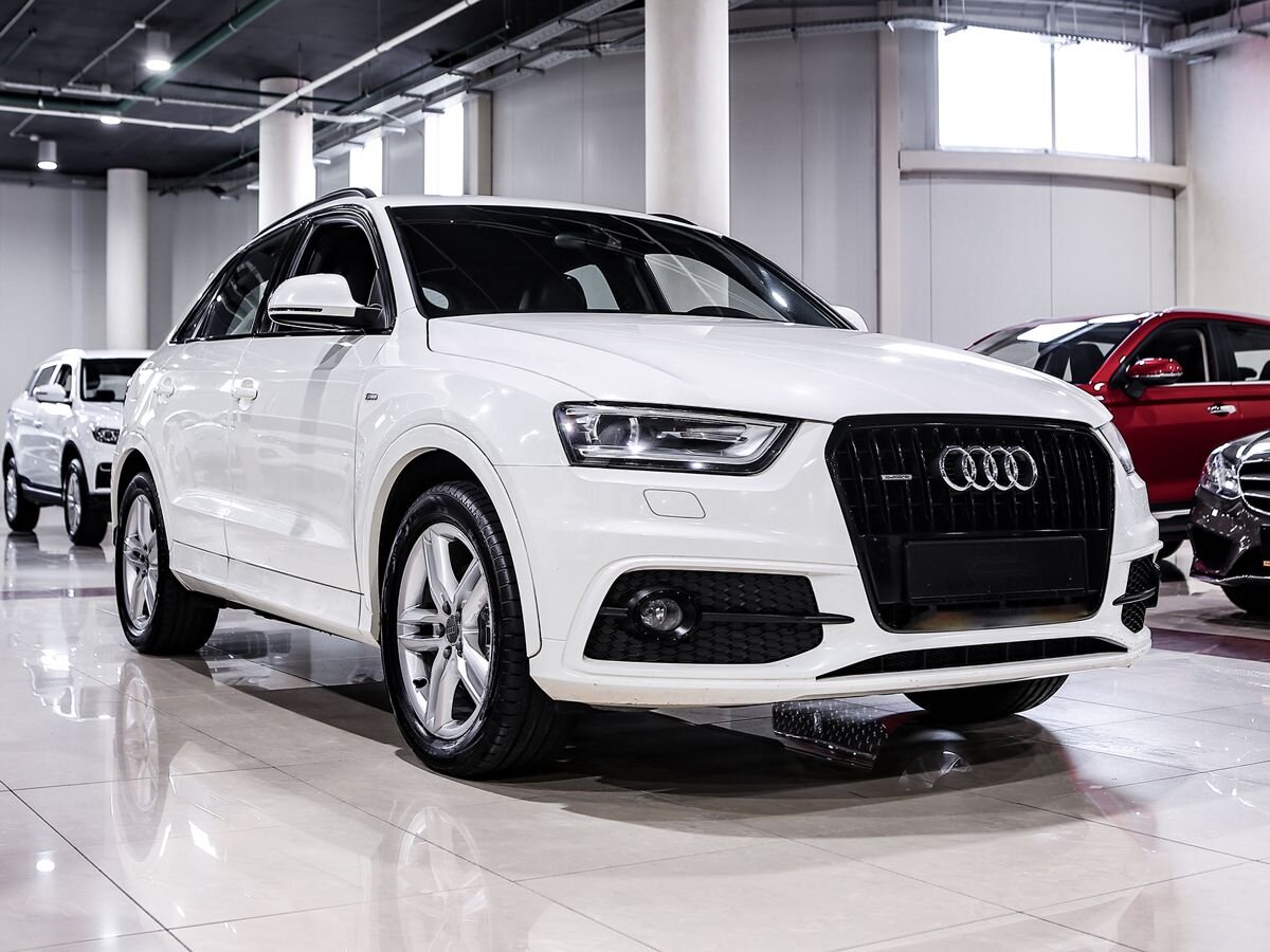 Купить Q3 с пробегом