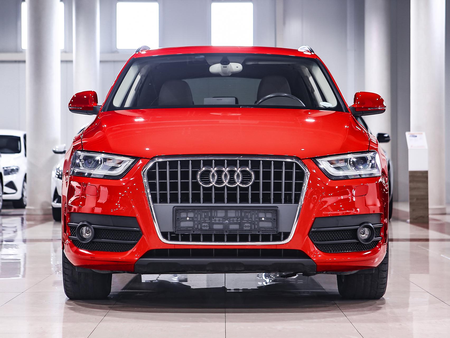 Купить Q3 с пробегом