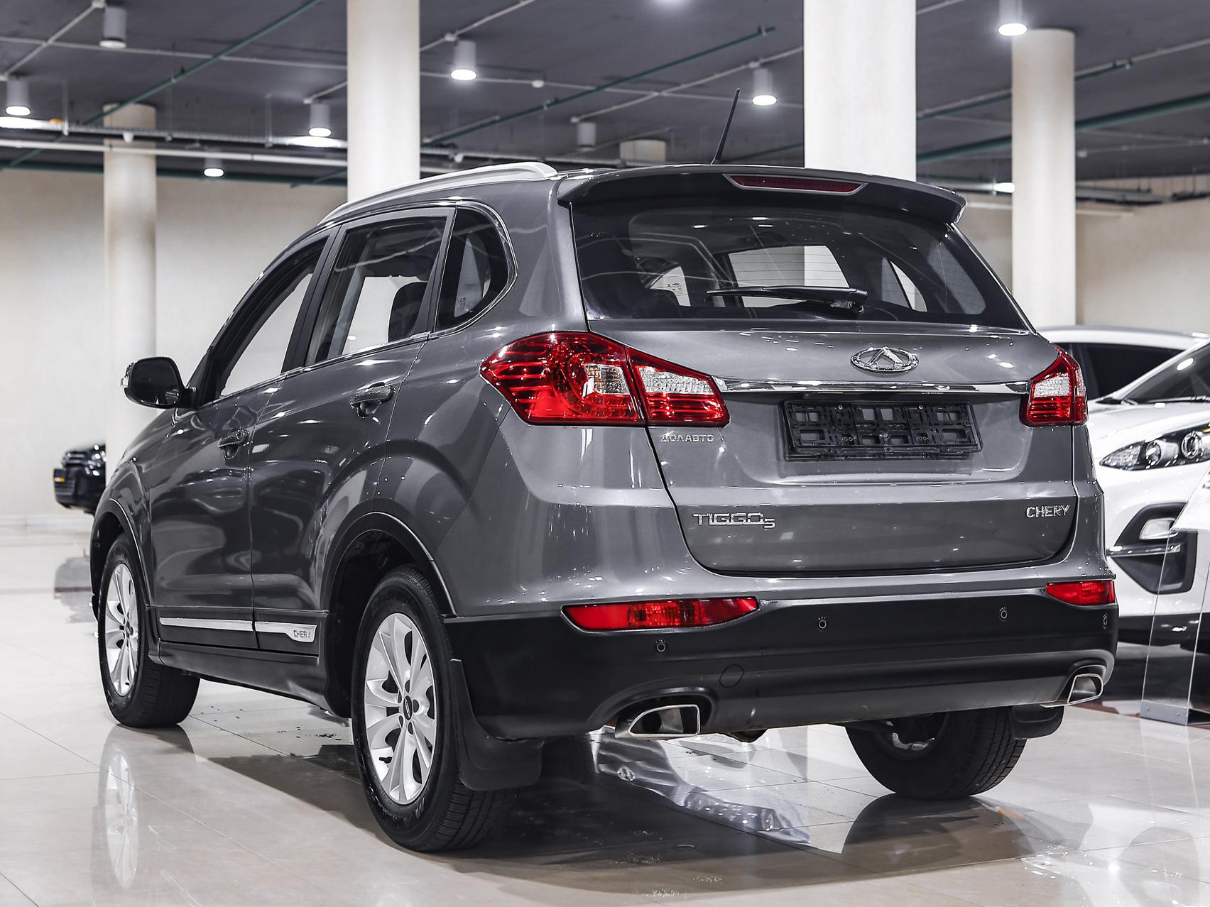 Купить Tiggo 5 с пробегом