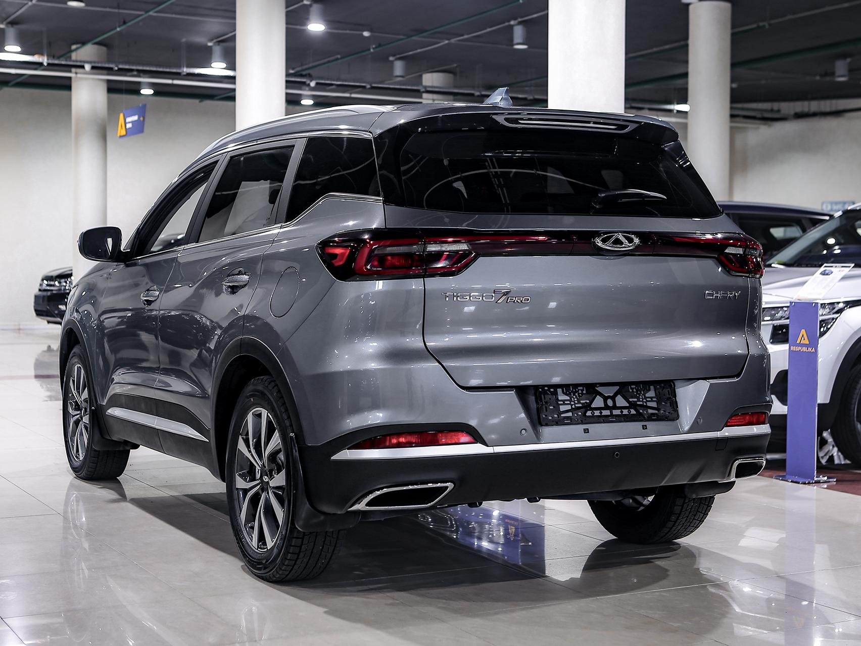 Купить Tiggo 7 Pro с пробегом