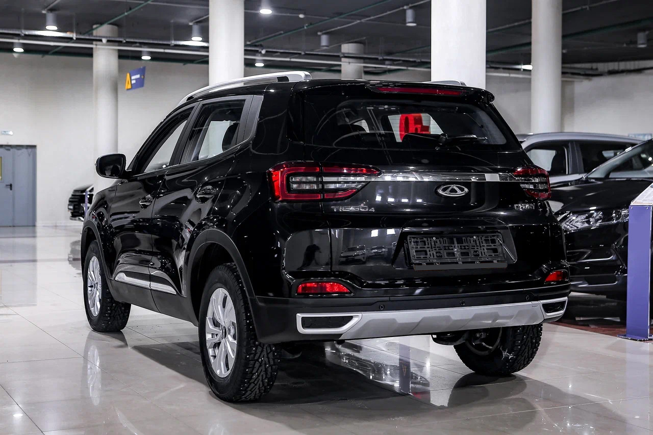 Купить Tiggo 4 с пробегом