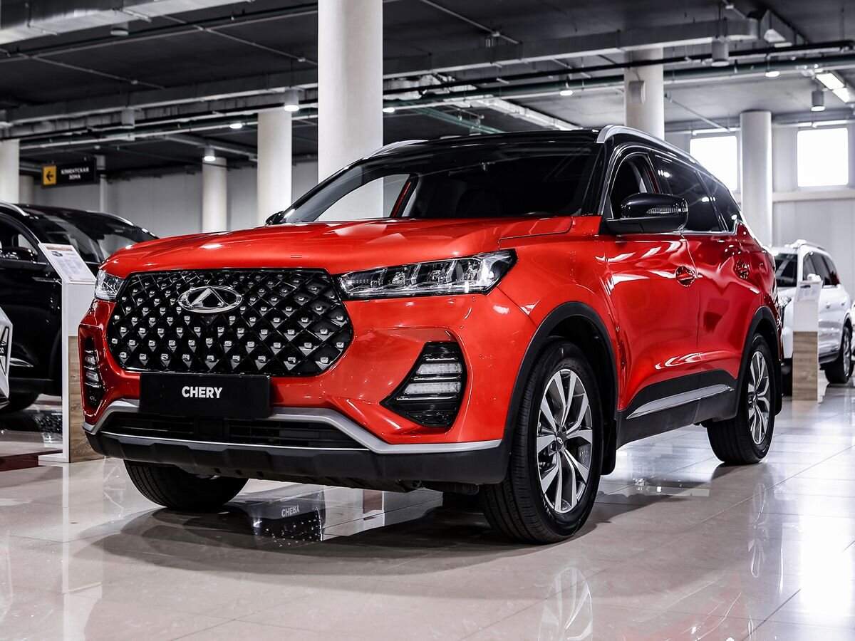 Купить Tiggo 7 Pro с пробегом