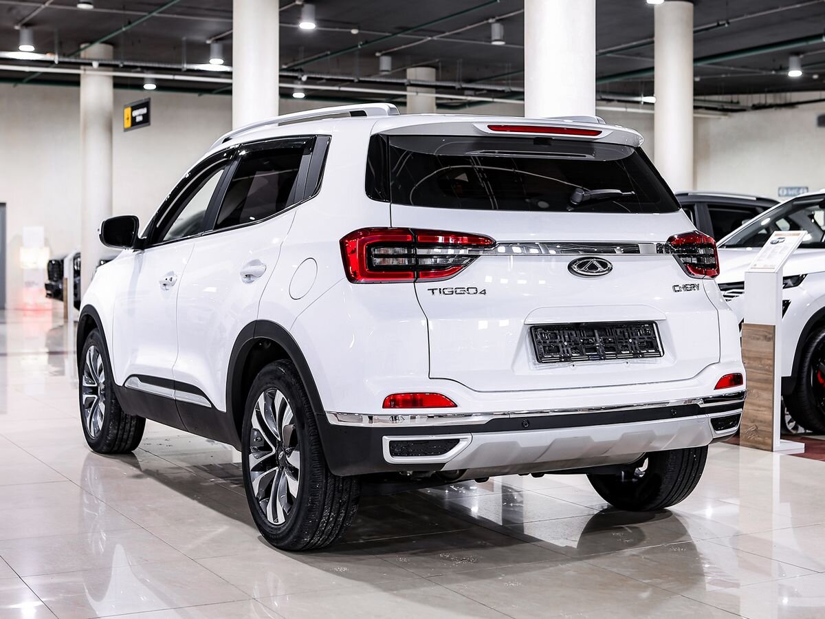 Купить Tiggo 4 с пробегом