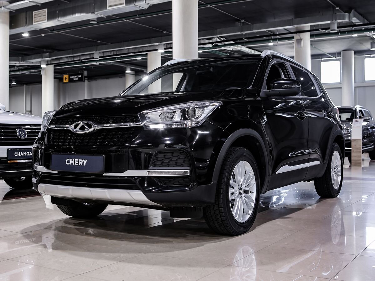 Купить Tiggo 4 с пробегом