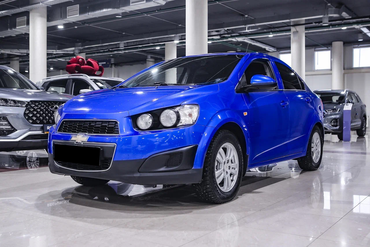 Купить Aveo с пробегом