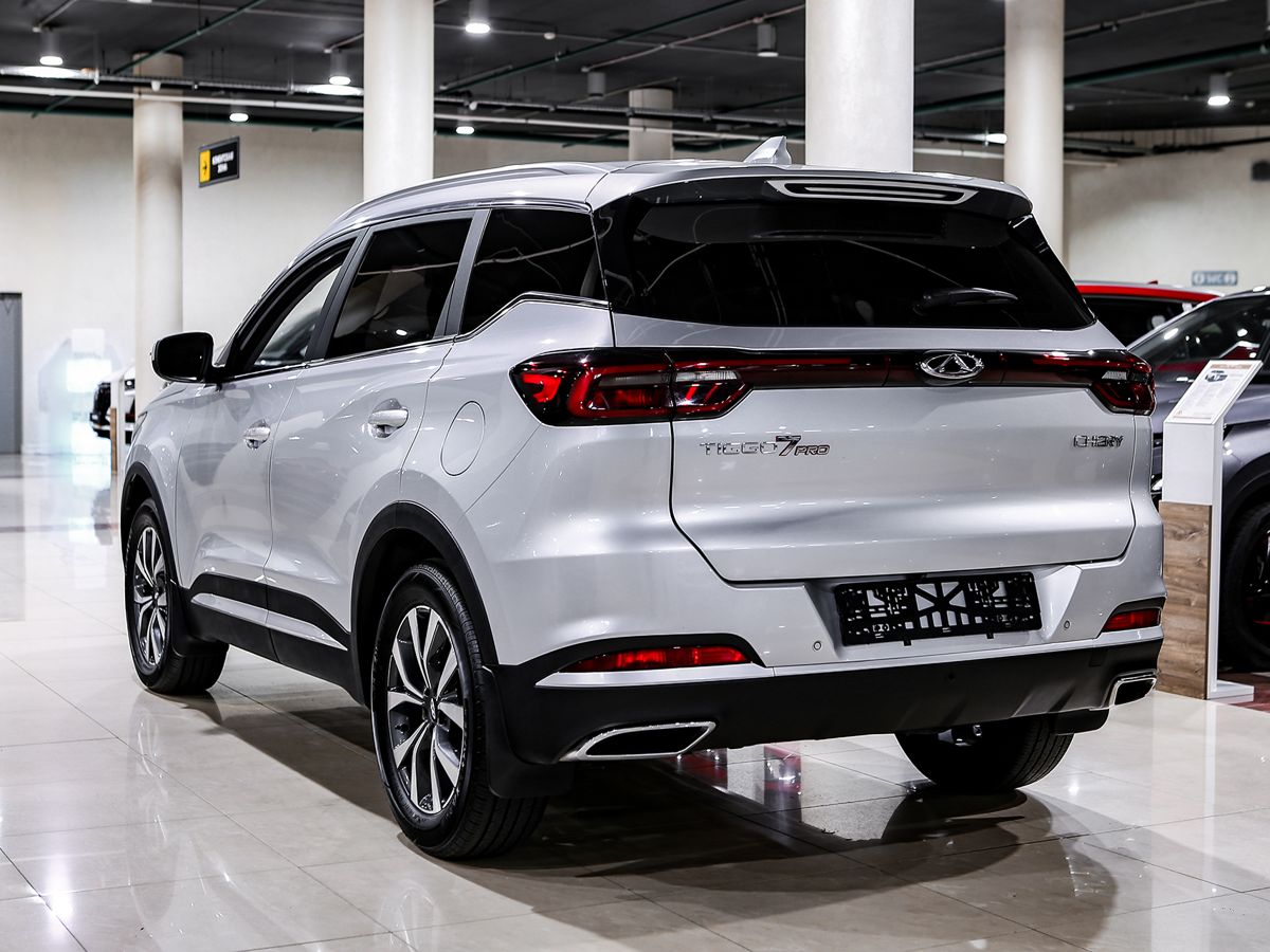 Купить Tiggo 7 Pro с пробегом