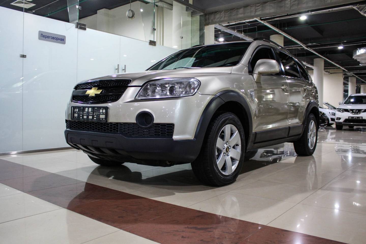 Купить Captiva с пробегом