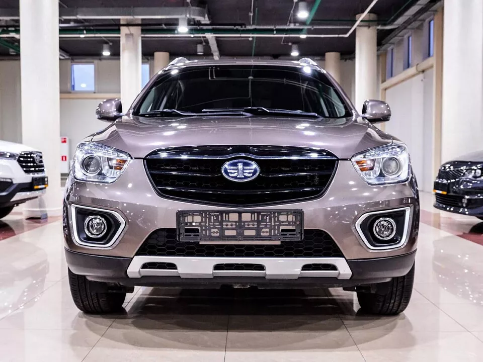 Купить Besturn X80 с пробегом