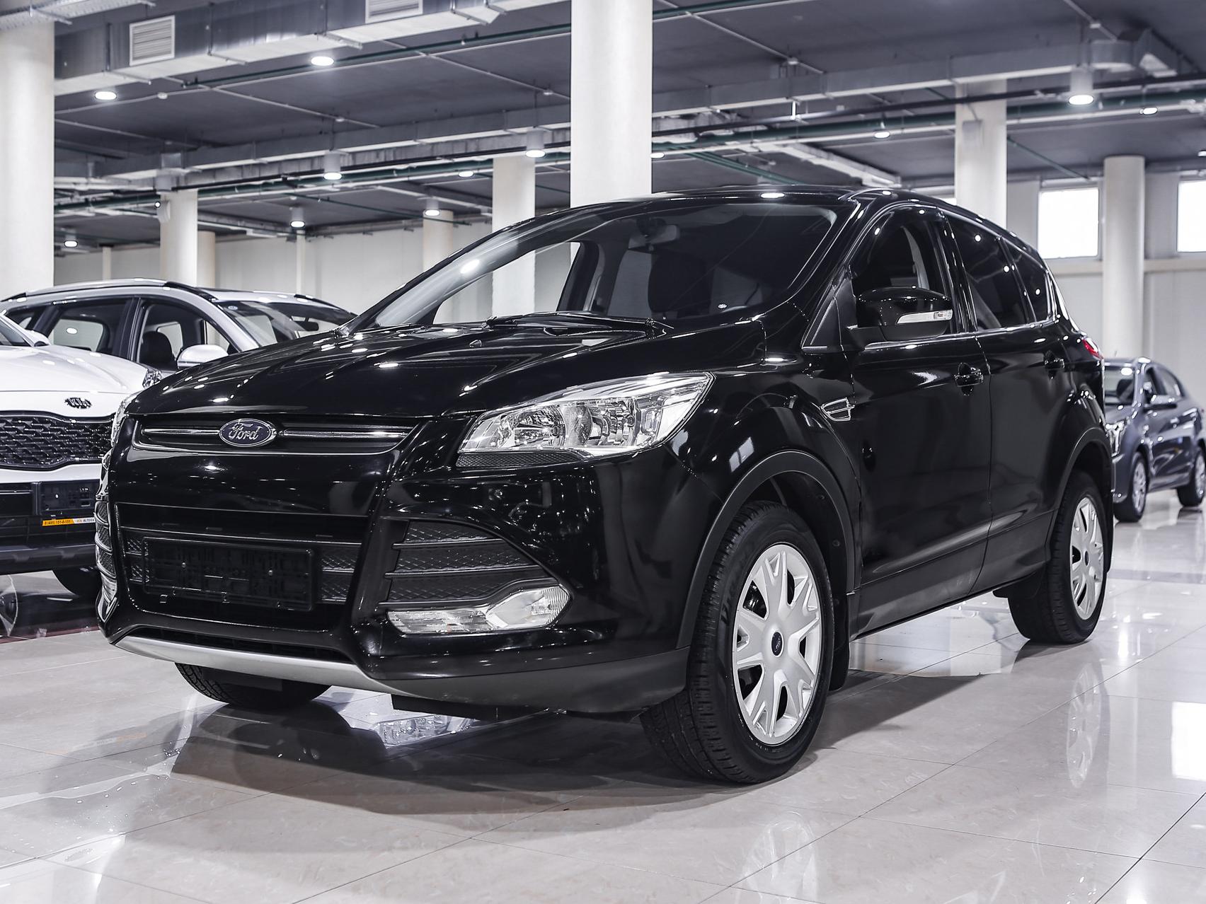 Купить Kuga с пробегом