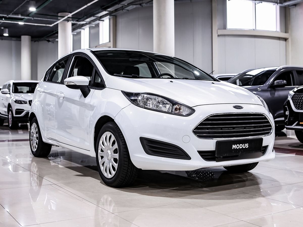 Купить Fiesta с пробегом