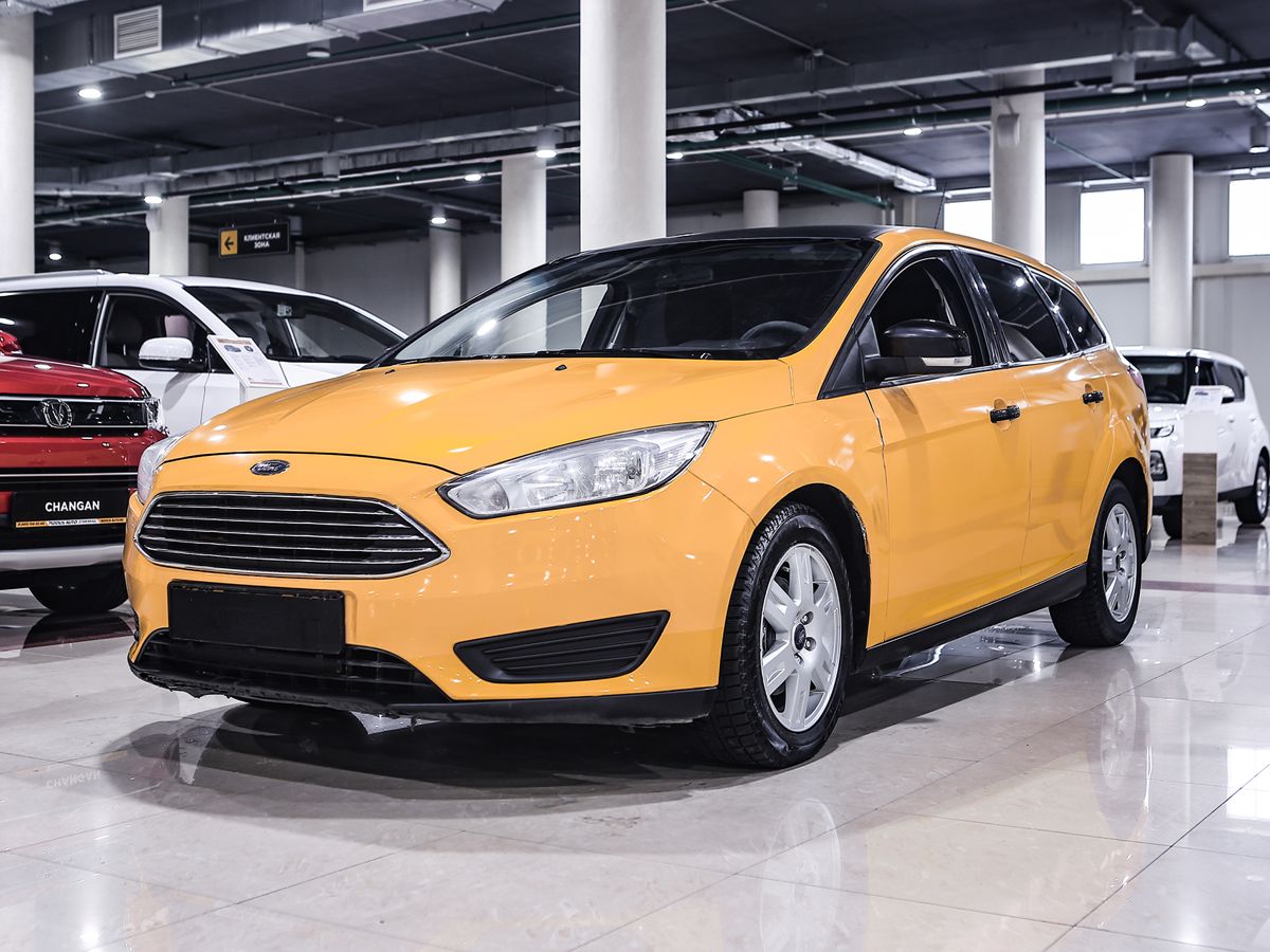 Купить Focus с пробегом