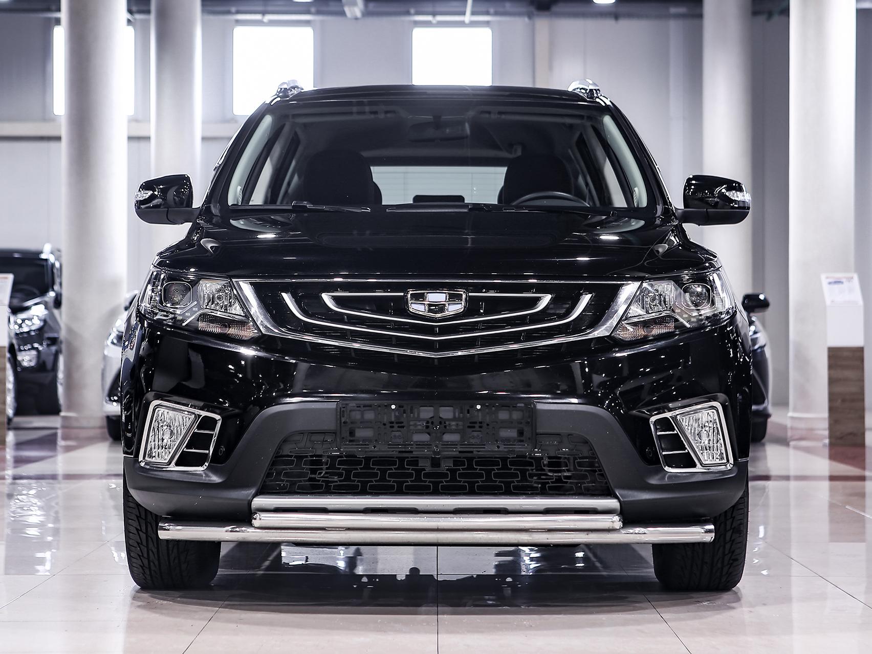 Купить Emgrand X7 с пробегом