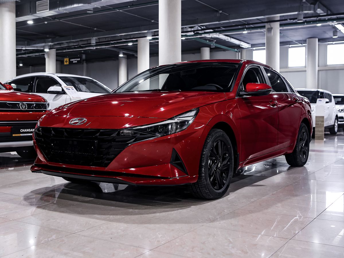 Купить Elantra с пробегом