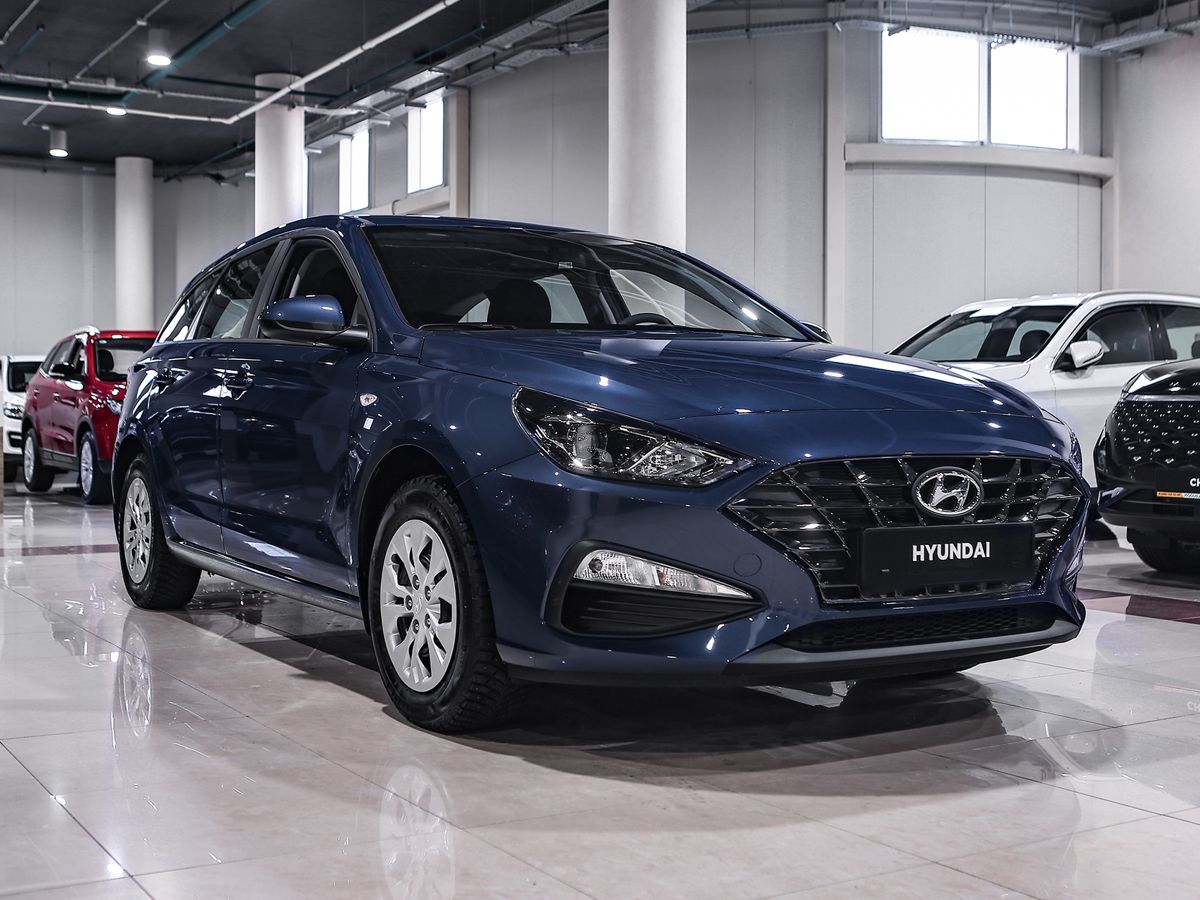 Купить i30 с пробегом