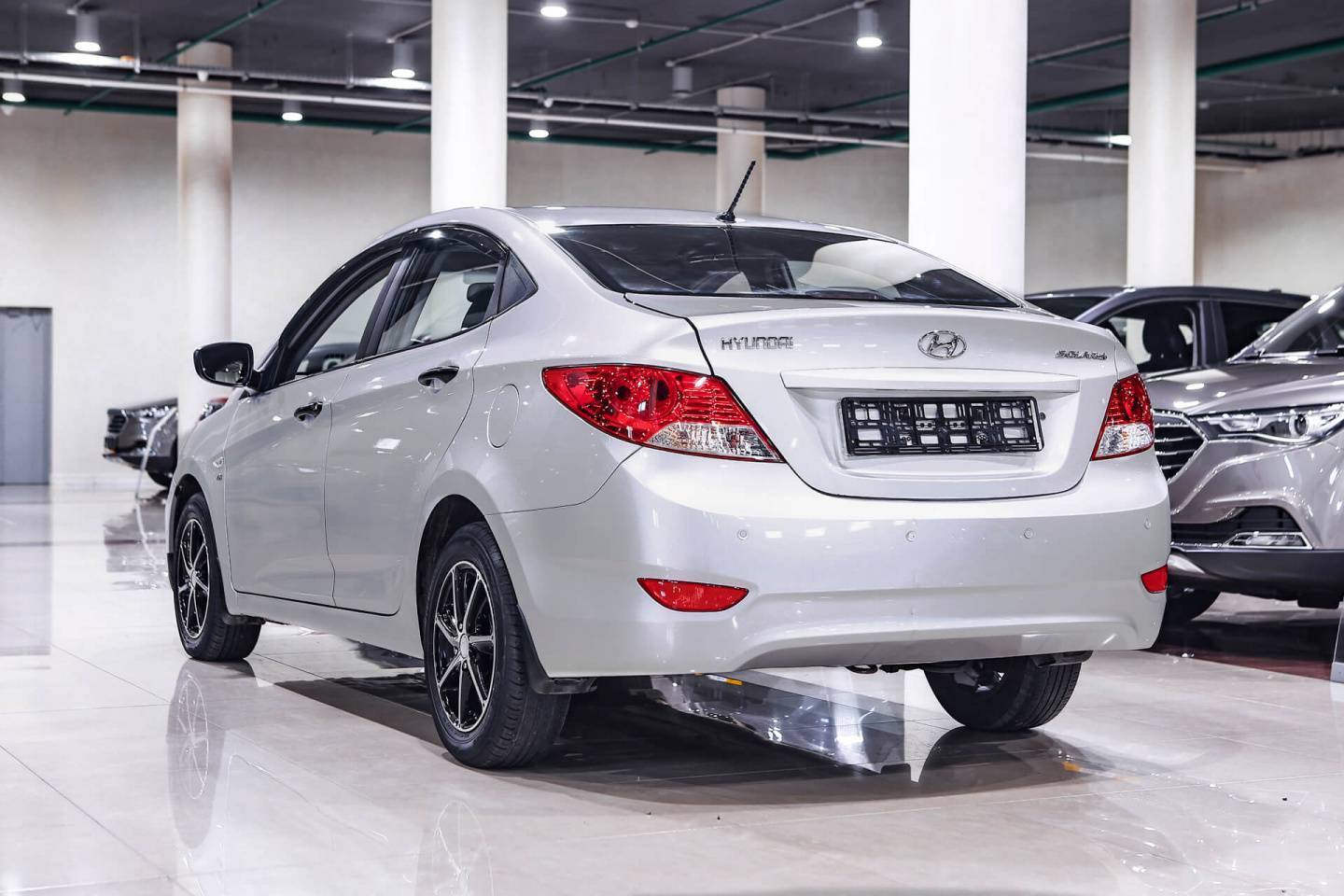 Купить Solaris с пробегом