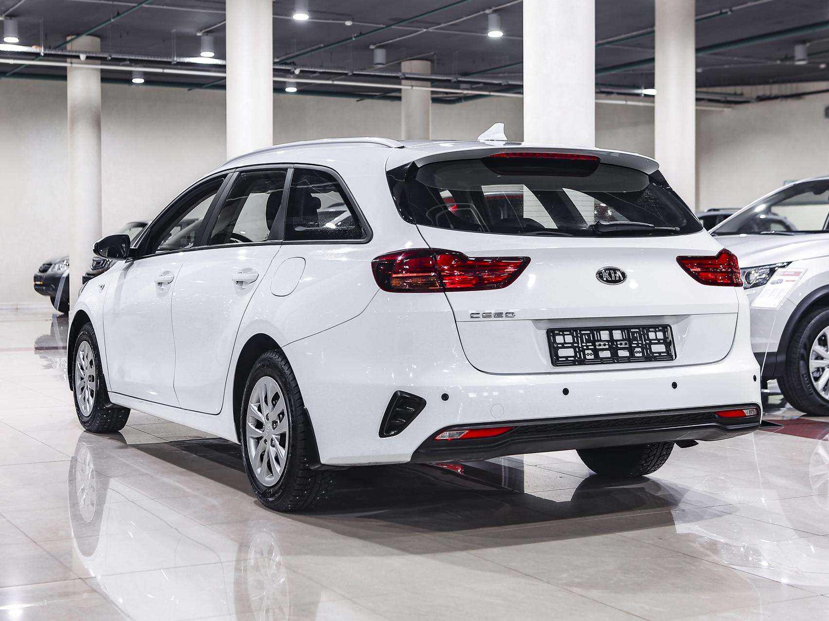 Купить Ceed с пробегом