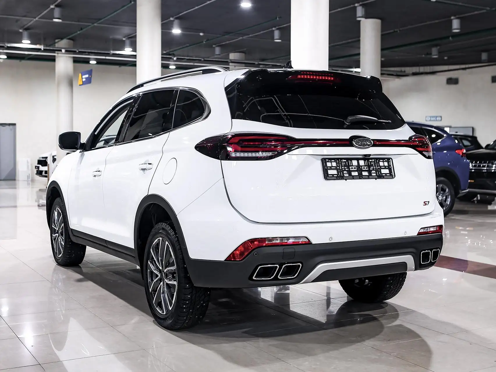 Купить S7 с пробегом