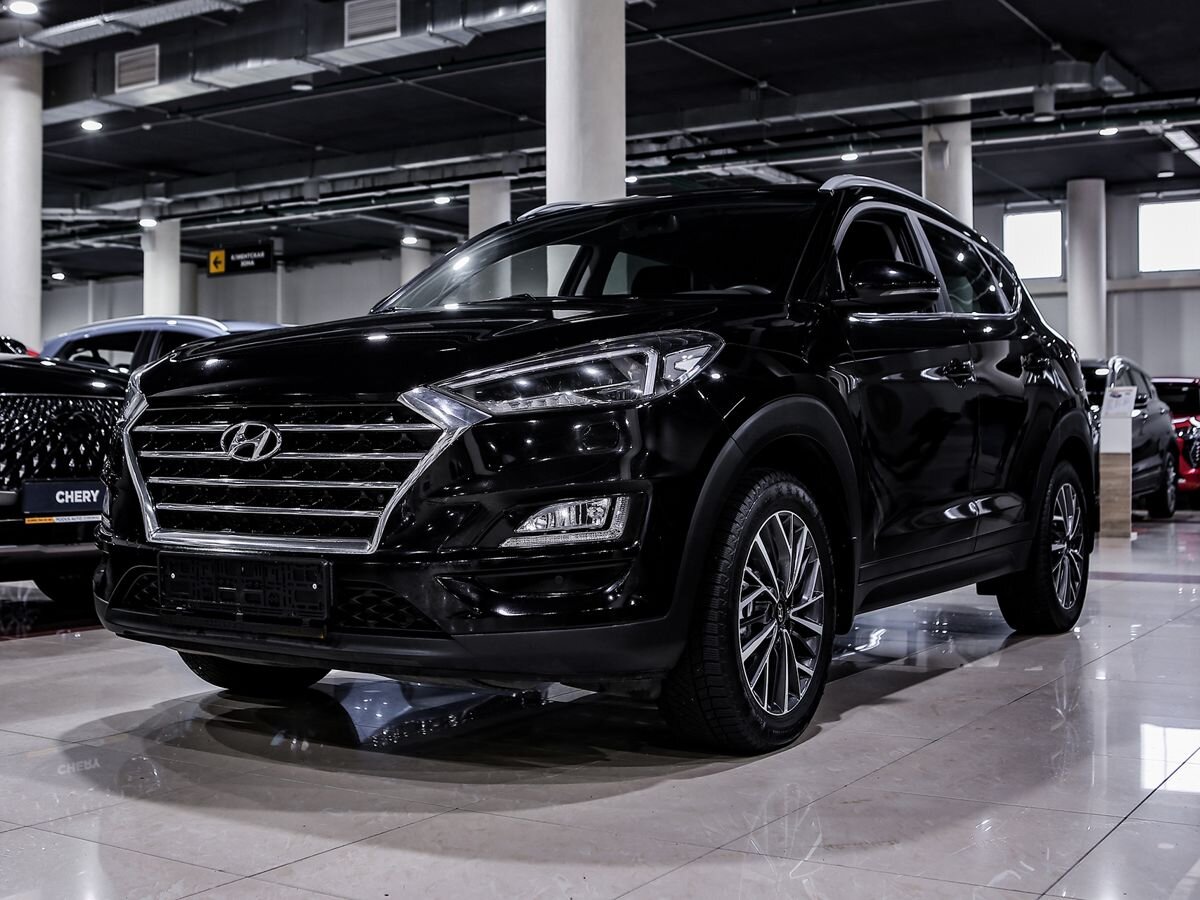 Купить Tucson с пробегом