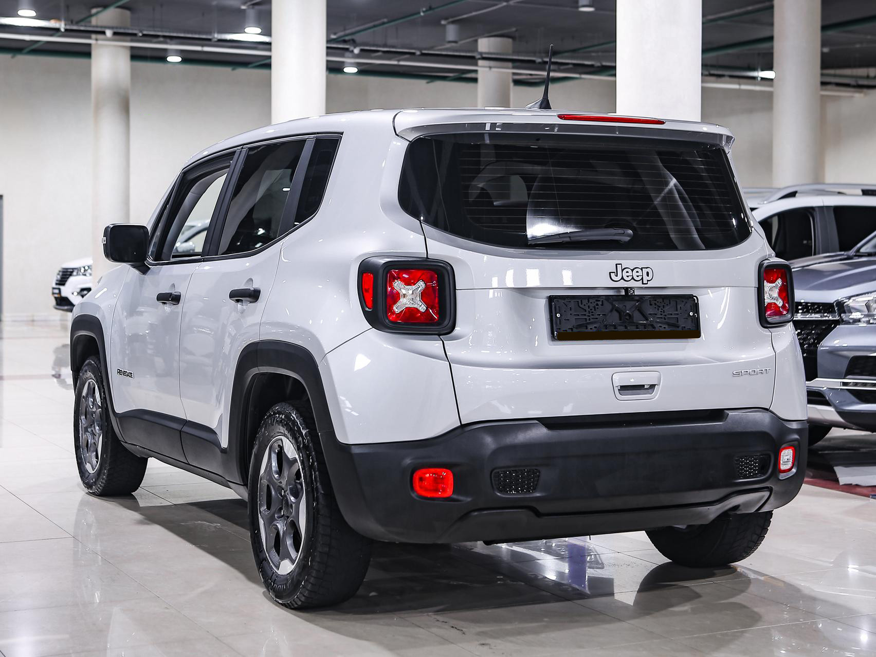 Купить Renegade с пробегом