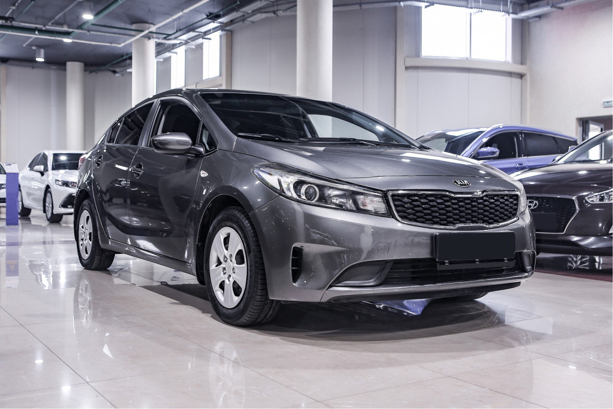 Купить Cerato с пробегом