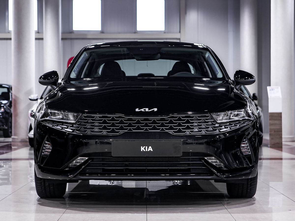 Купить K5 с пробегом