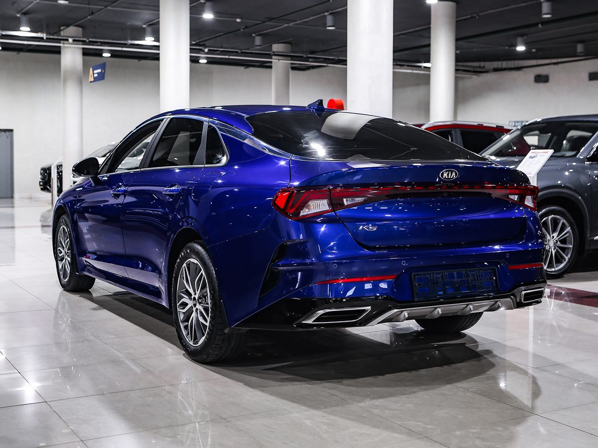 Купить K5 с пробегом