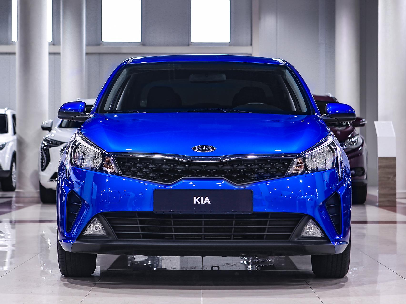 Купить Rio с пробегом