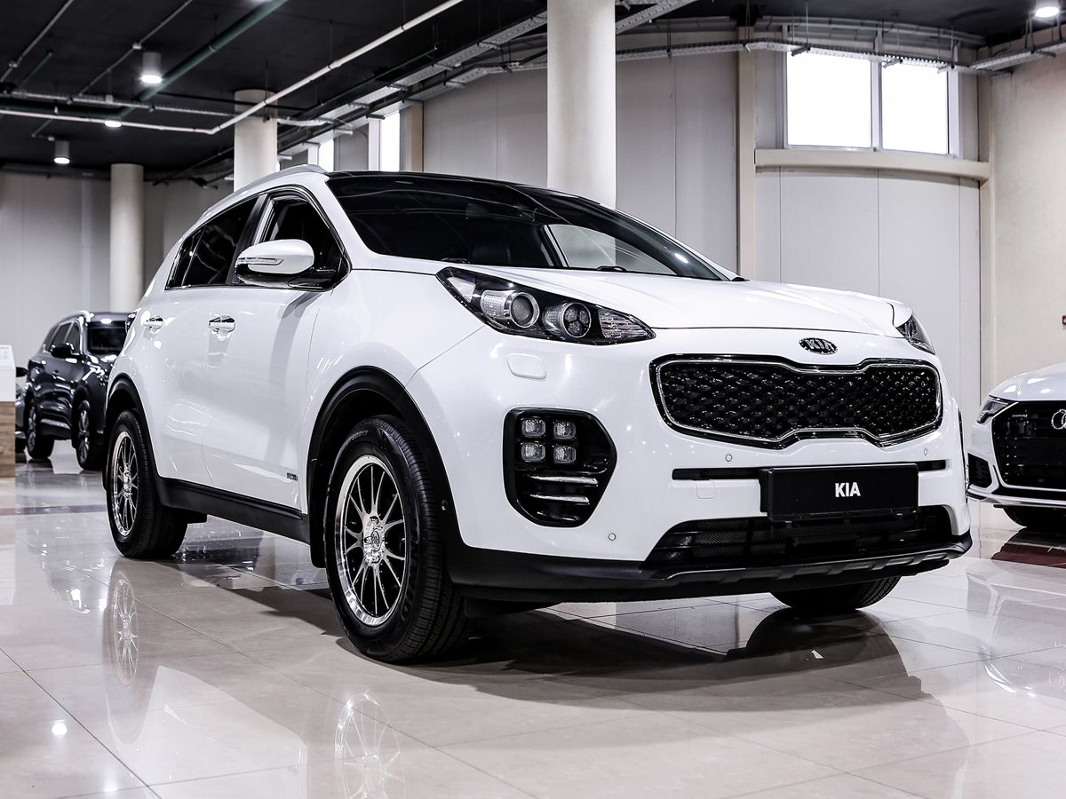 Купить Sportage с пробегом