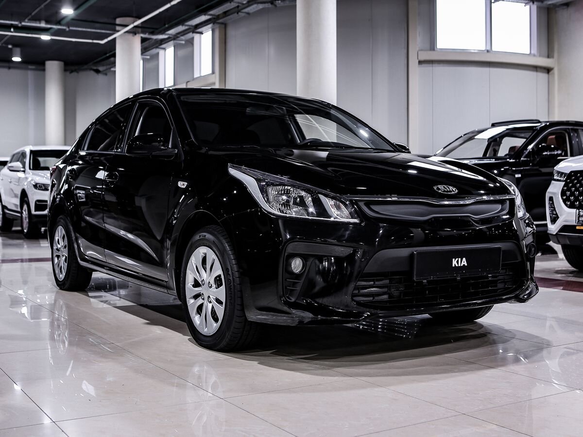 Купить Rio с пробегом