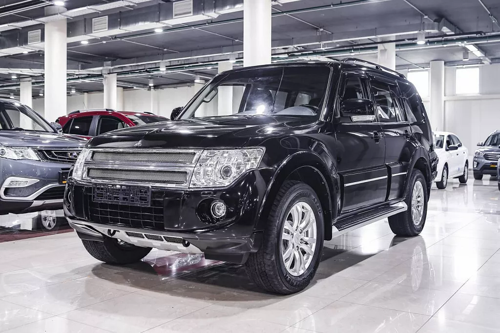 Купить Pajero с пробегом