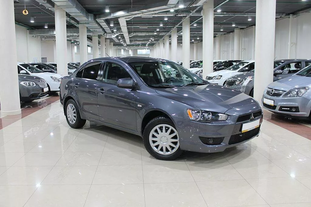 Купить Lancer с пробегом