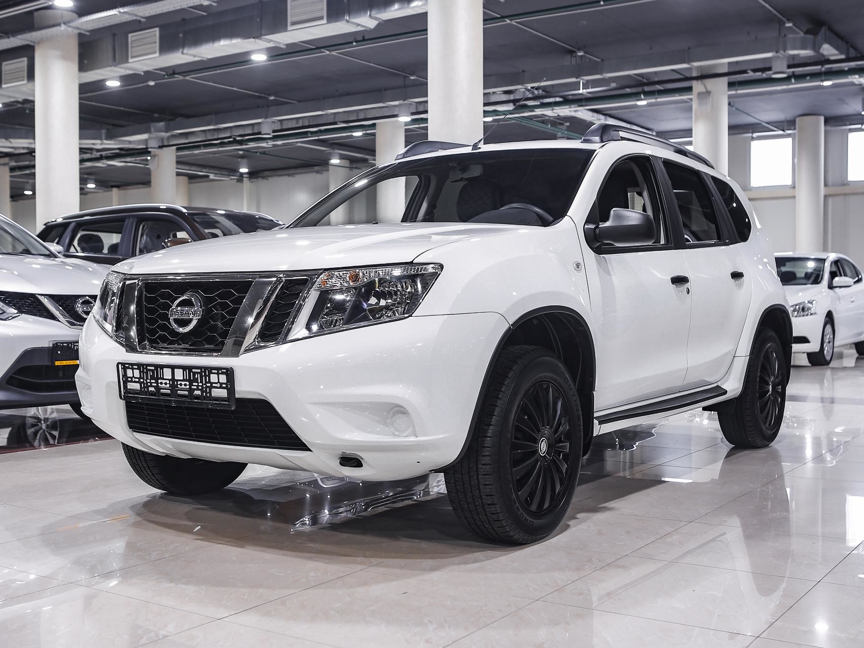 Купить Terrano с пробегом