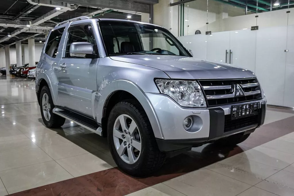 Купить Pajero с пробегом