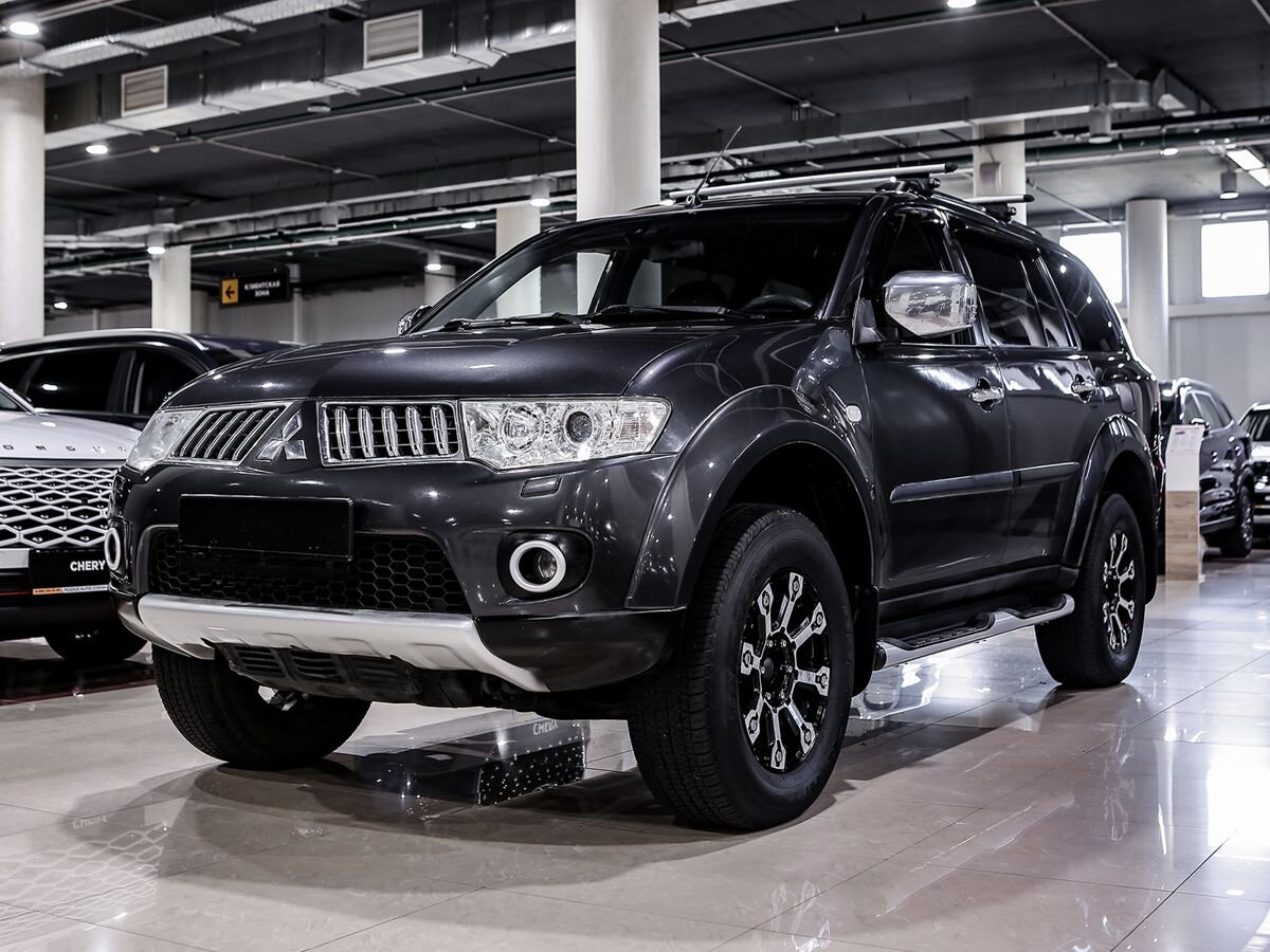 Купить Pajero Sport с пробегом