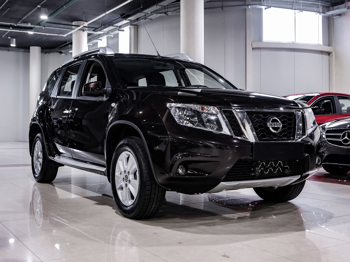 Купить Terrano с пробегом