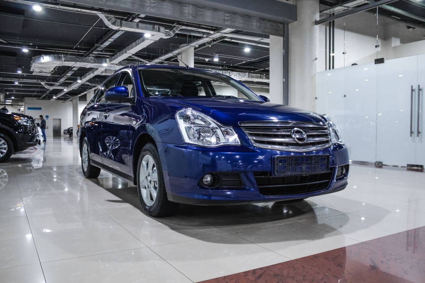 Купить Almera с пробегом