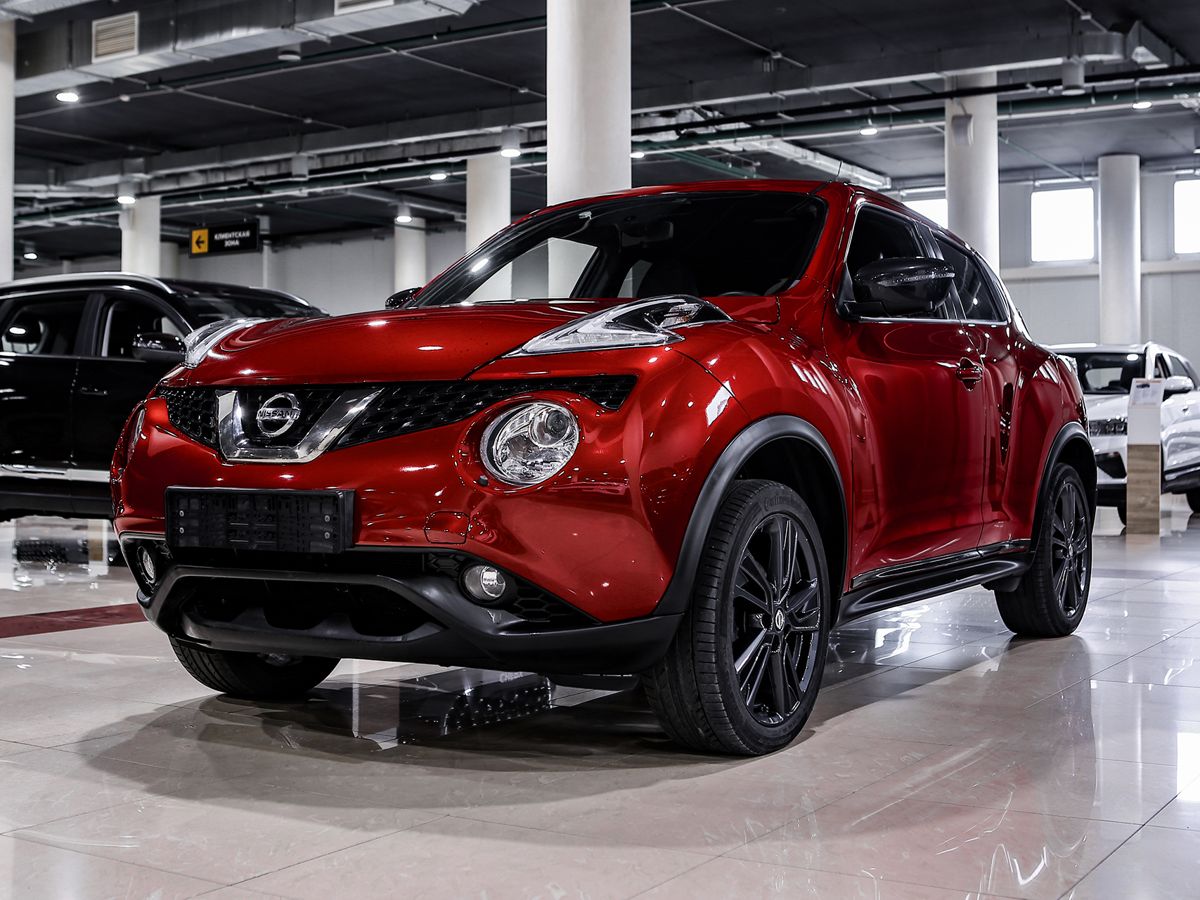 Купить Juke с пробегом