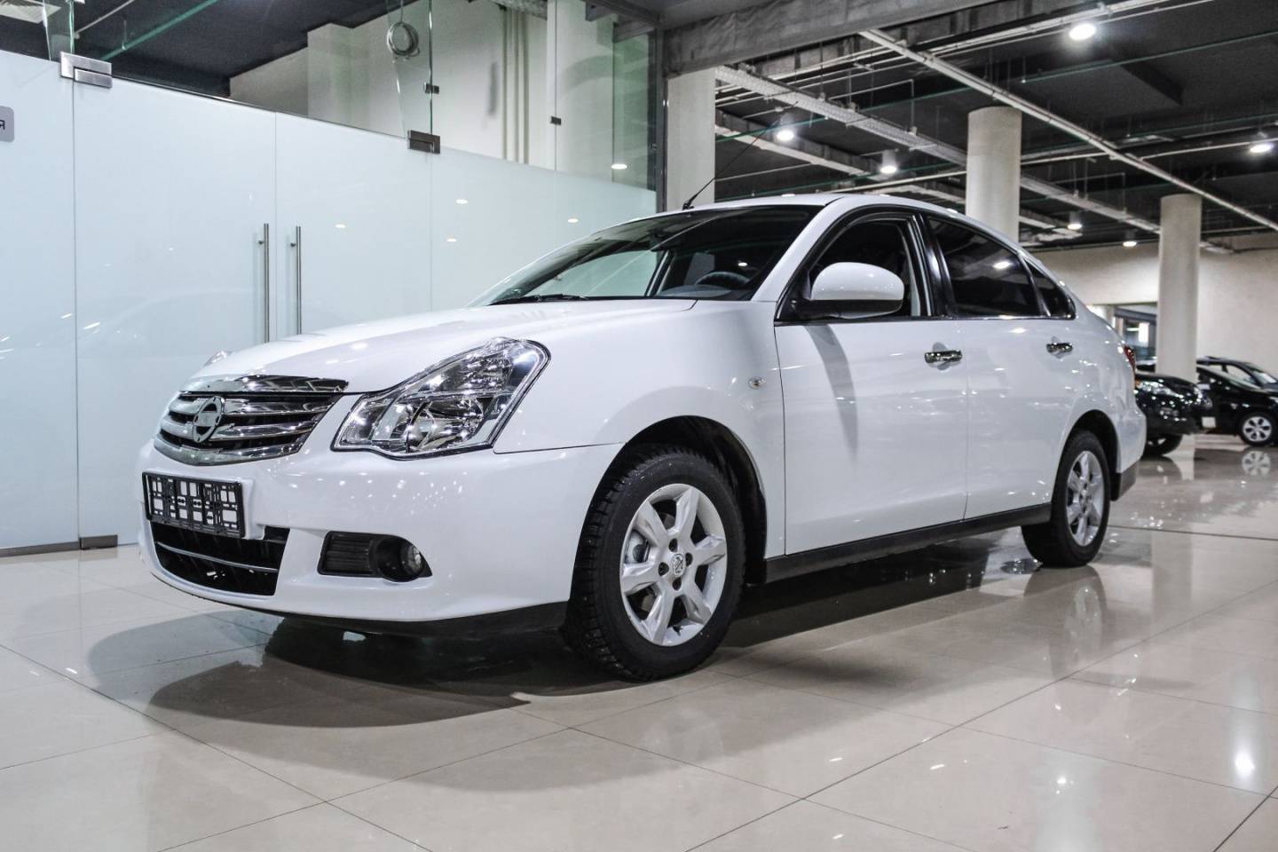 Купить Almera с пробегом