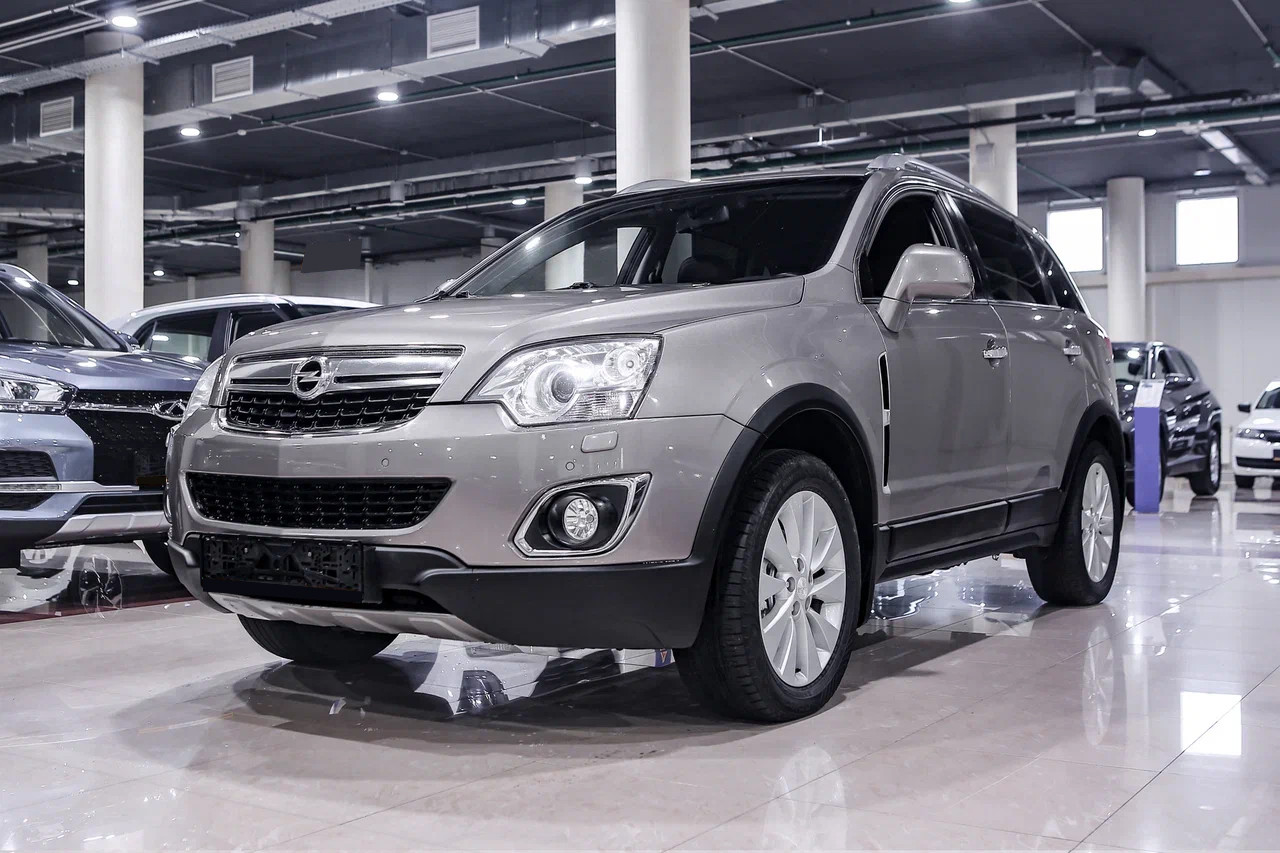 Купить Antara с пробегом