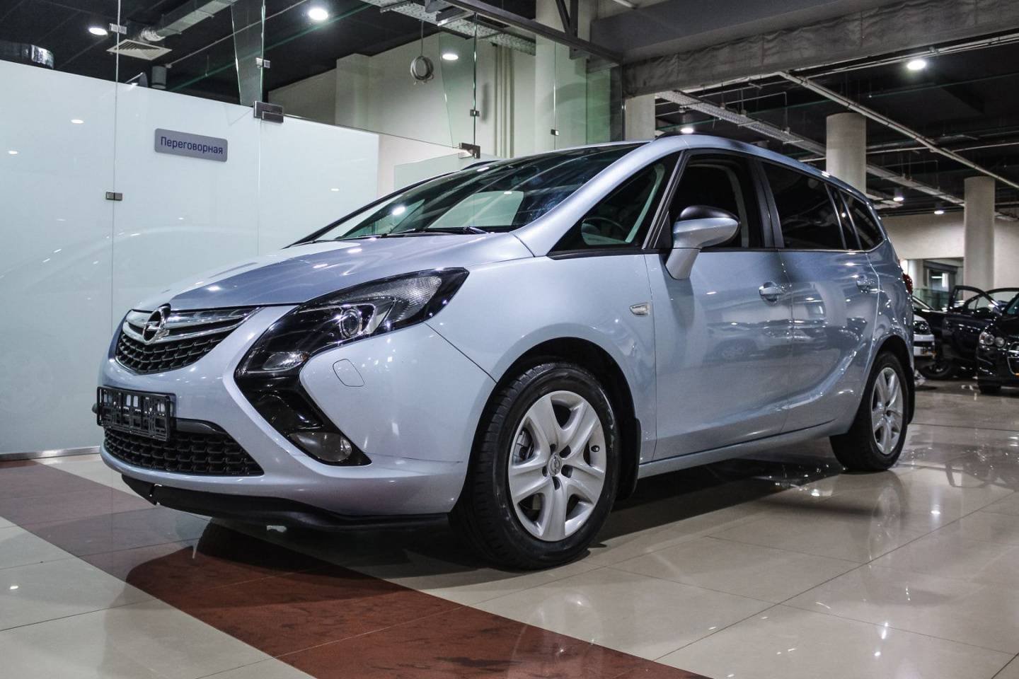 Купить Zafira с пробегом