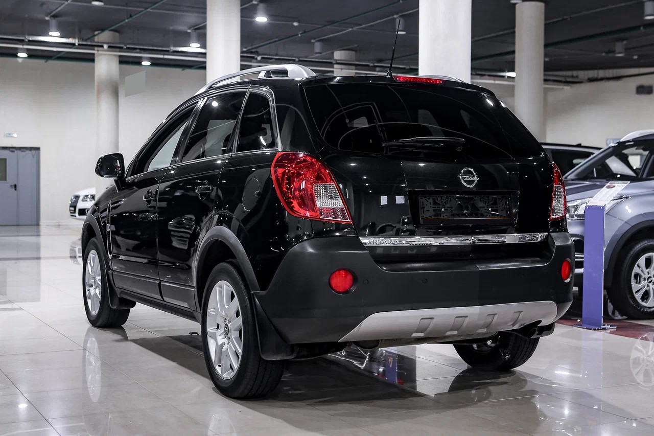 Купить Antara с пробегом