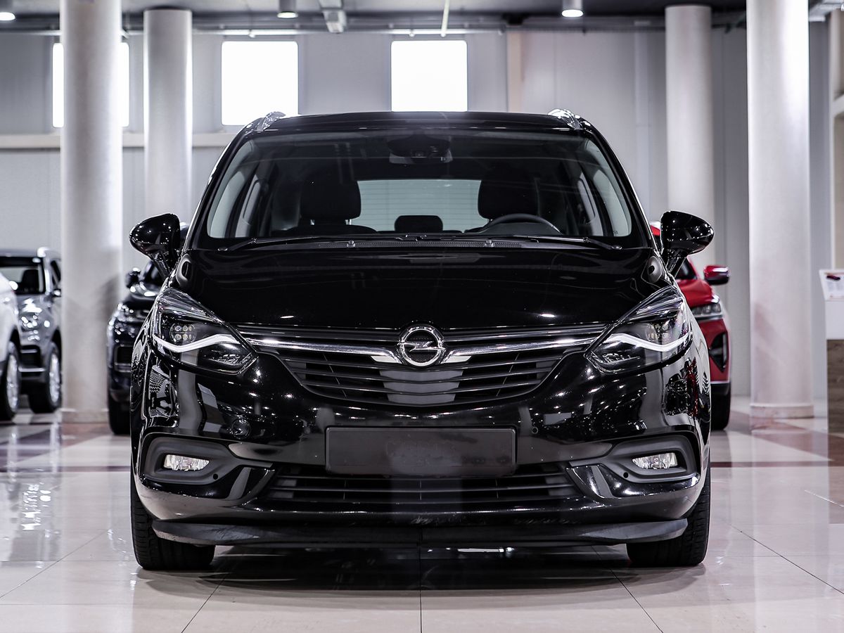 Купить Zafira с пробегом