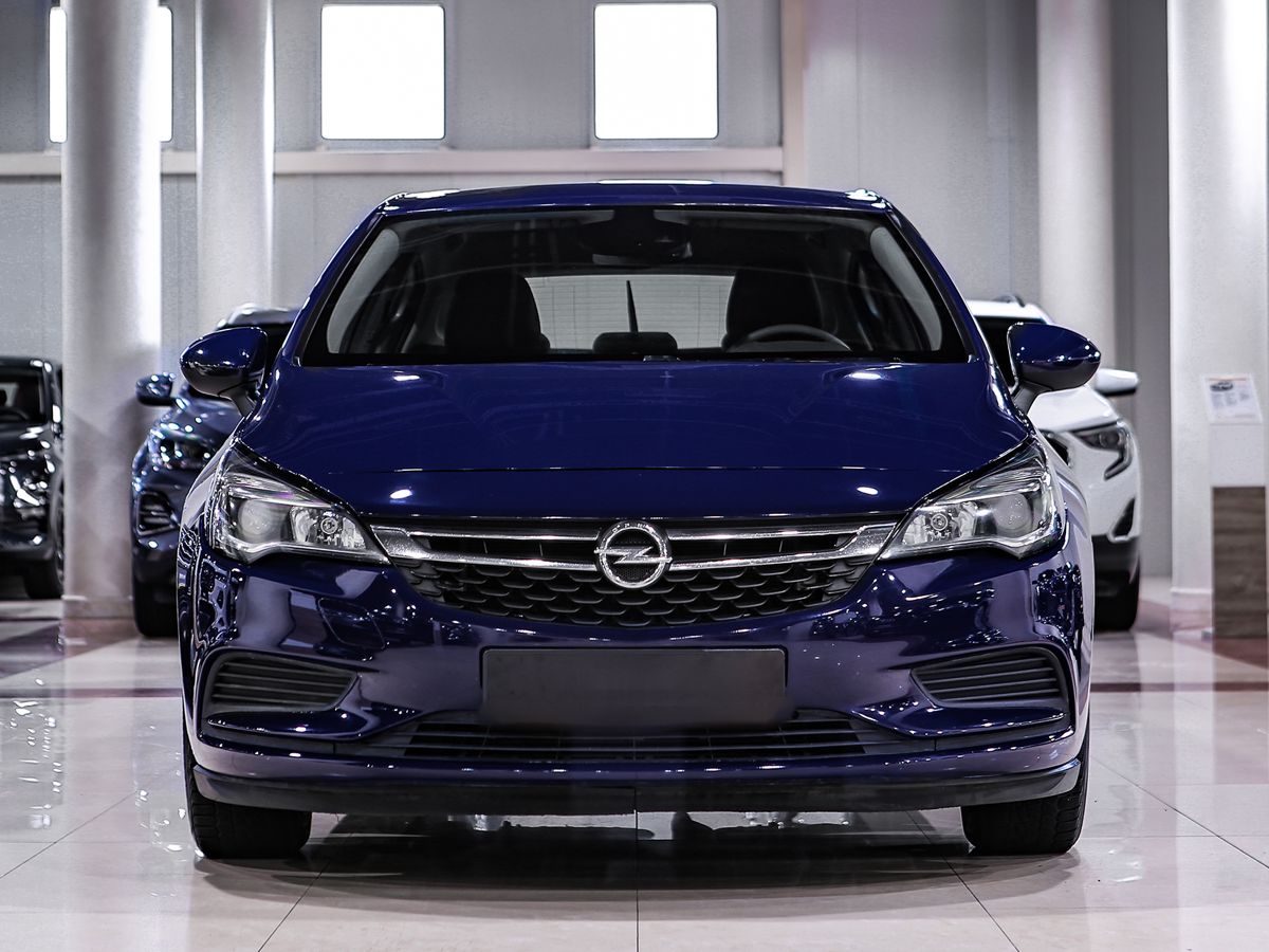 Купить Astra с пробегом