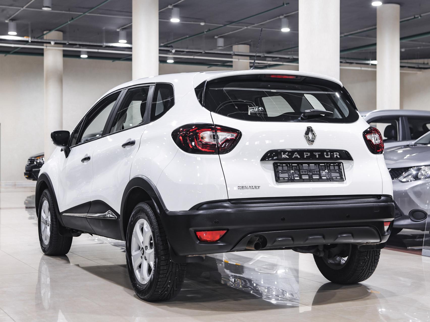 Купить Kaptur с пробегом