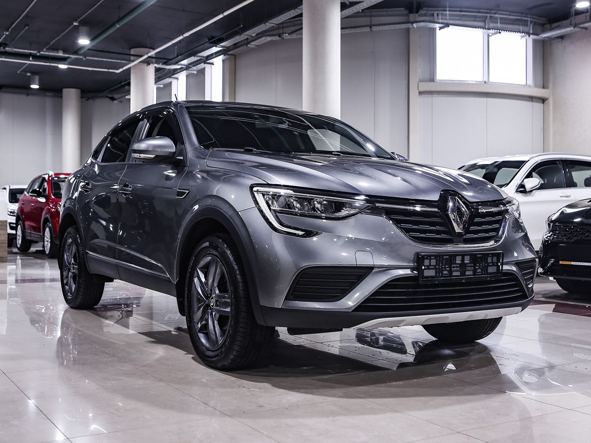 Купить Arkana с пробегом