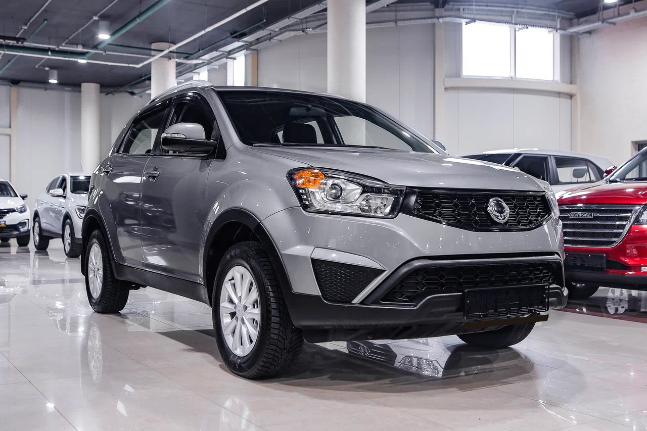 Купить Actyon с пробегом