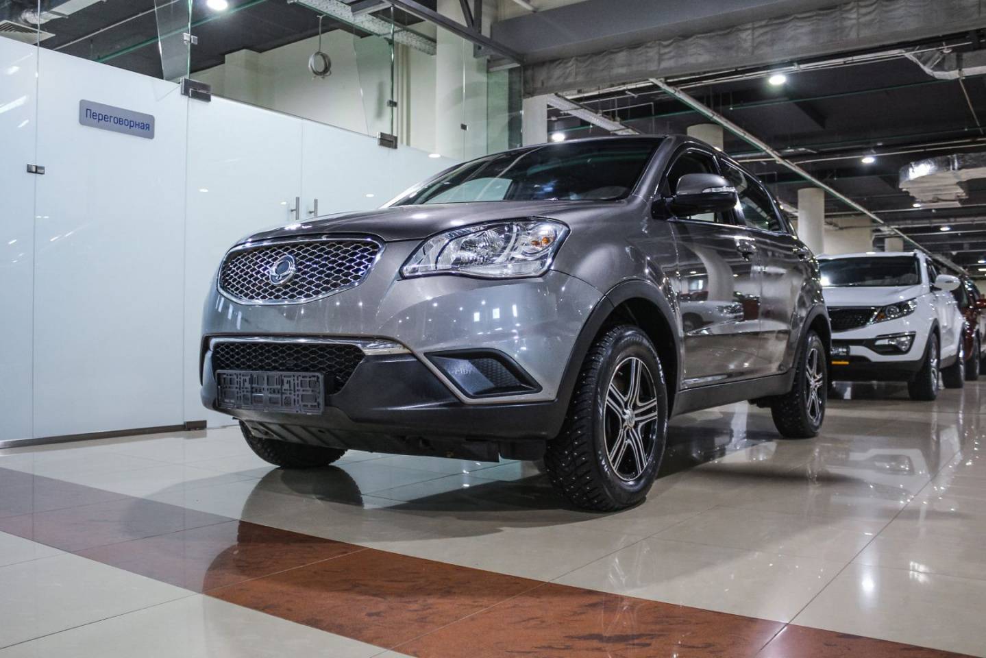 Купить Actyon с пробегом