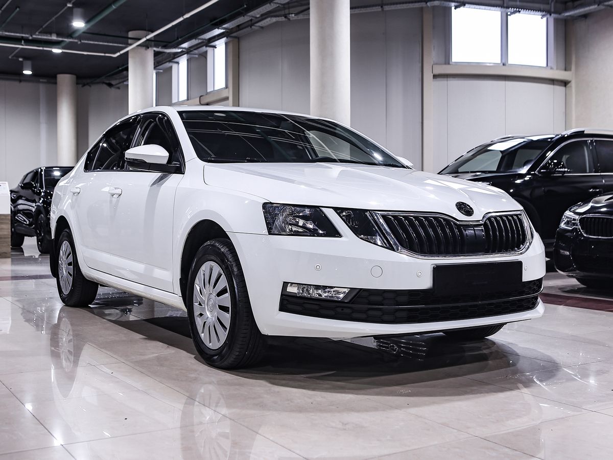 Купить Octavia с пробегом