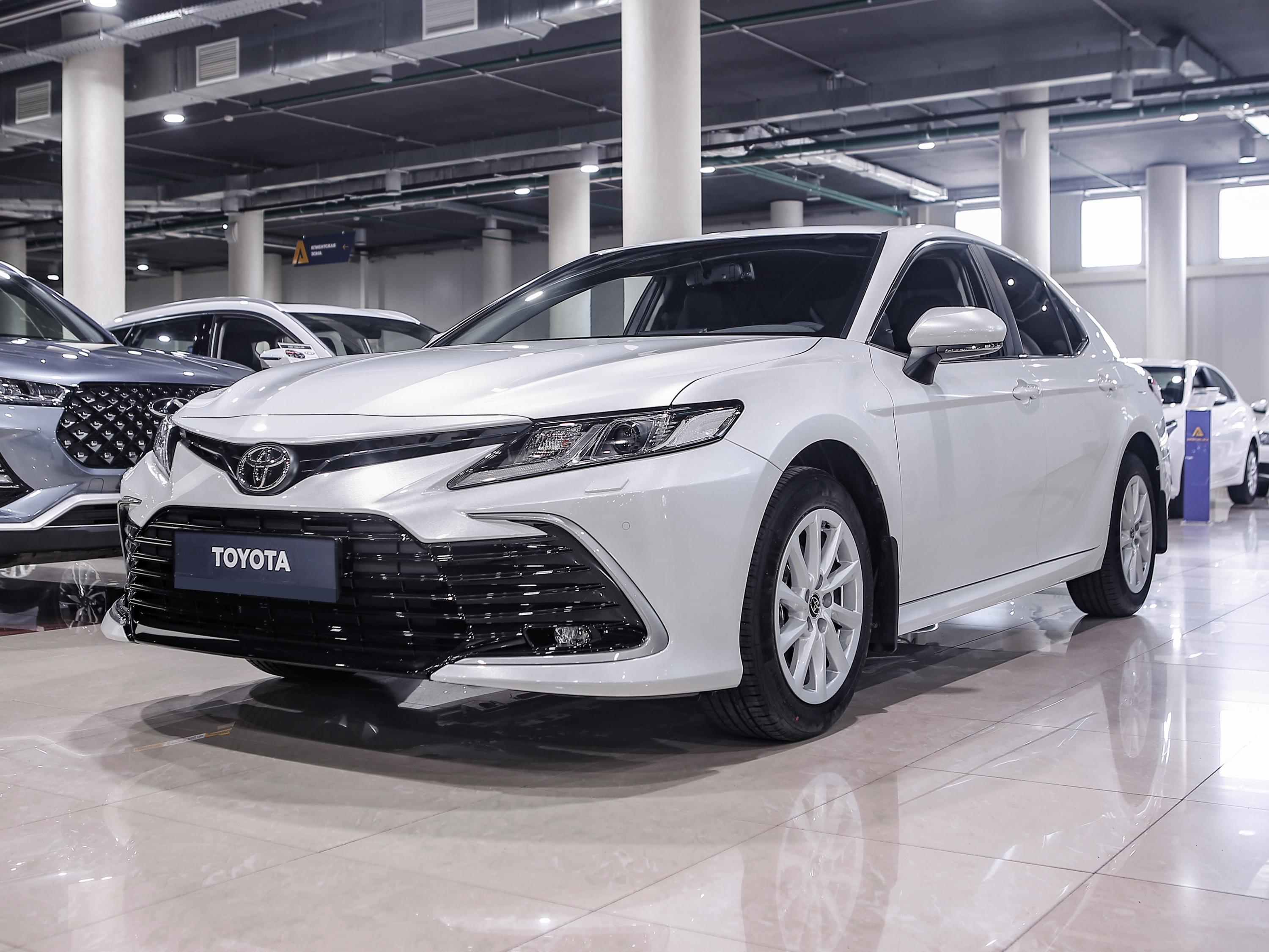 Купить Camry с пробегом